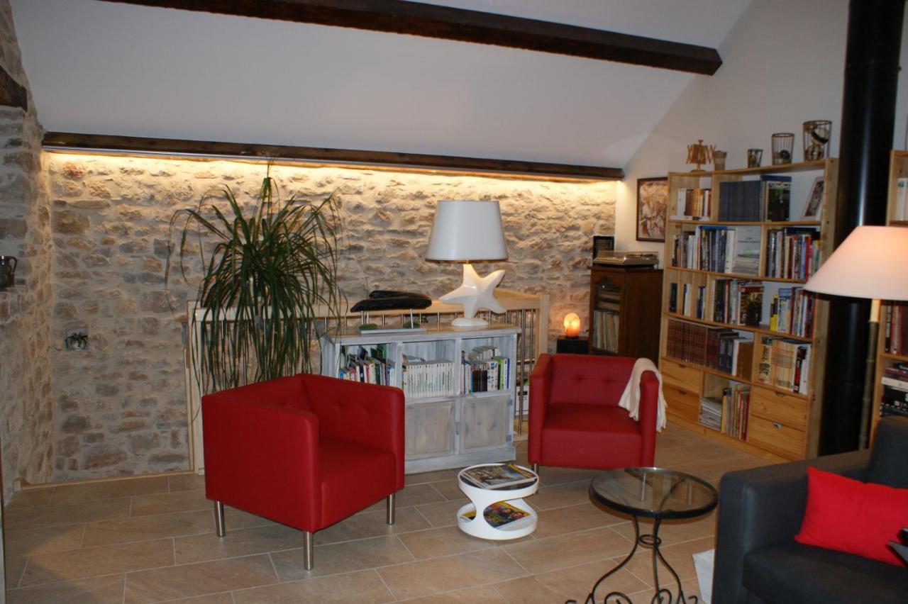 Les Frejals Bed and Breakfast Compeyre Esterno foto