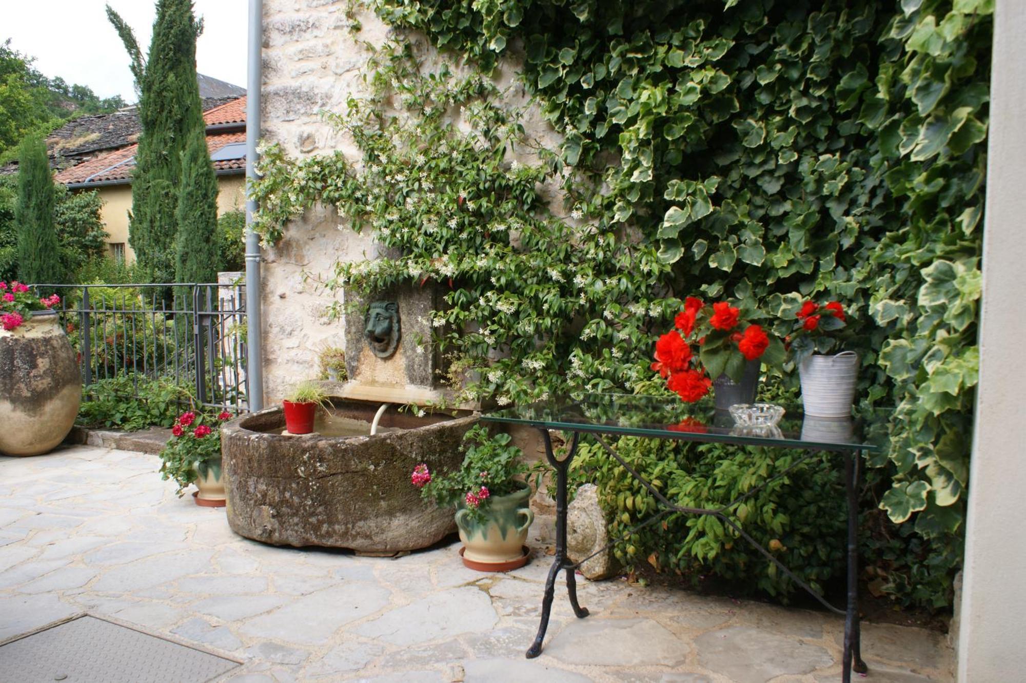 Les Frejals Bed and Breakfast Compeyre Esterno foto