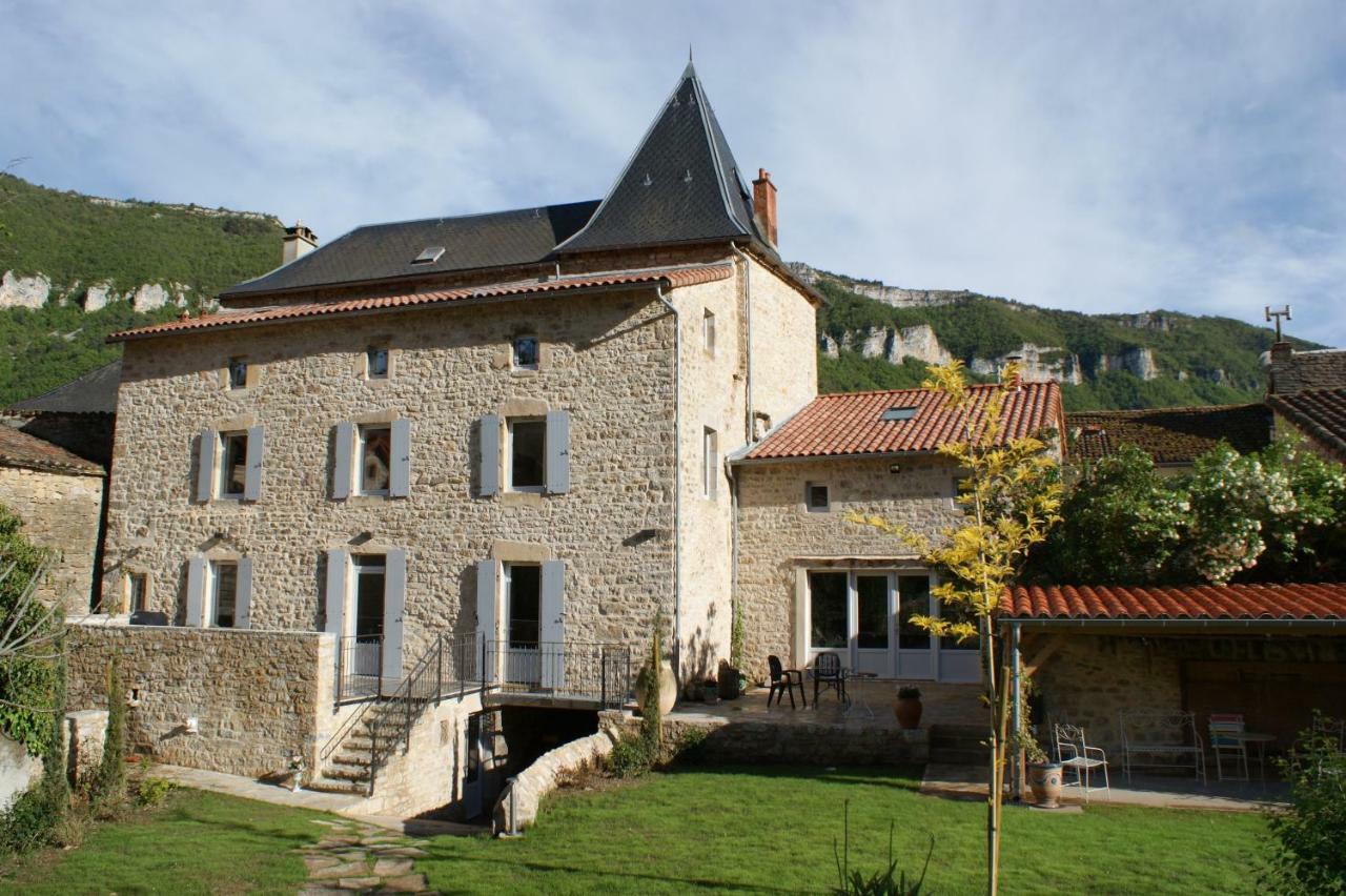 Les Frejals Bed and Breakfast Compeyre Esterno foto