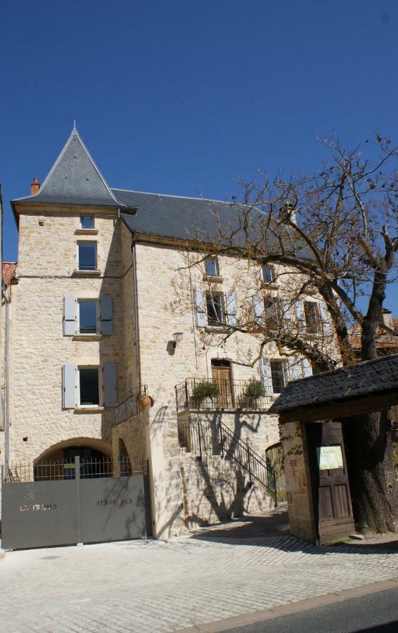 Les Frejals Bed and Breakfast Compeyre Esterno foto