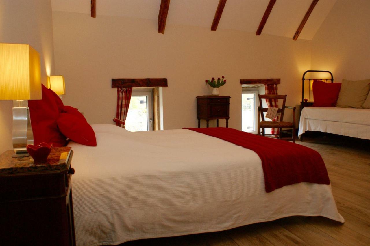 Les Frejals Bed and Breakfast Compeyre Esterno foto