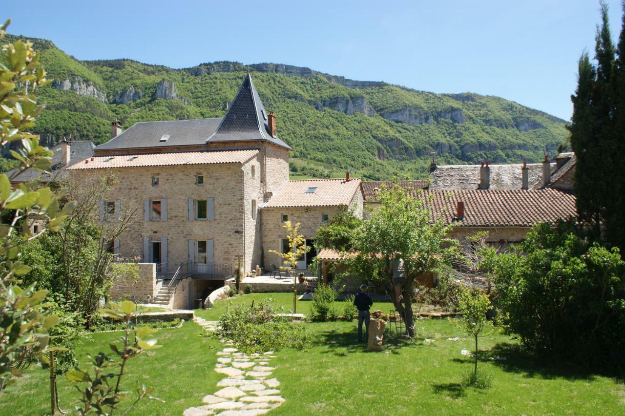 Les Frejals Bed and Breakfast Compeyre Esterno foto