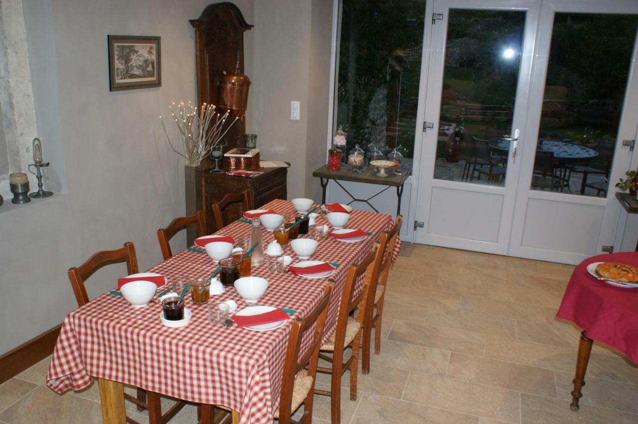 Les Frejals Bed and Breakfast Compeyre Esterno foto