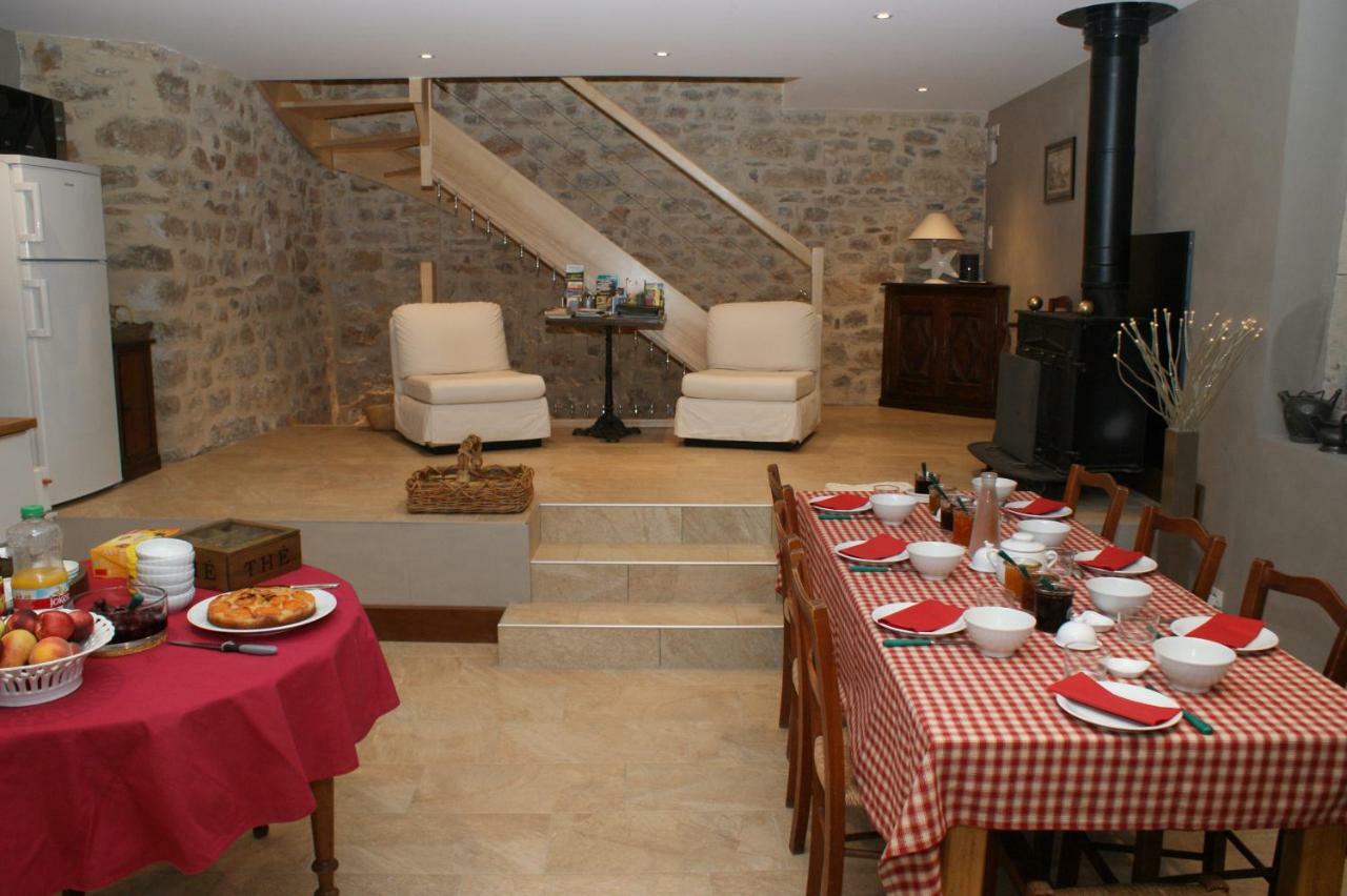 Les Frejals Bed and Breakfast Compeyre Esterno foto