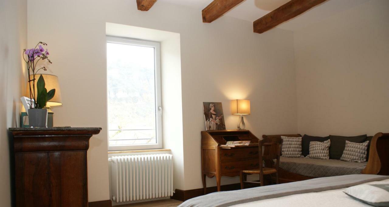 Les Frejals Bed and Breakfast Compeyre Esterno foto