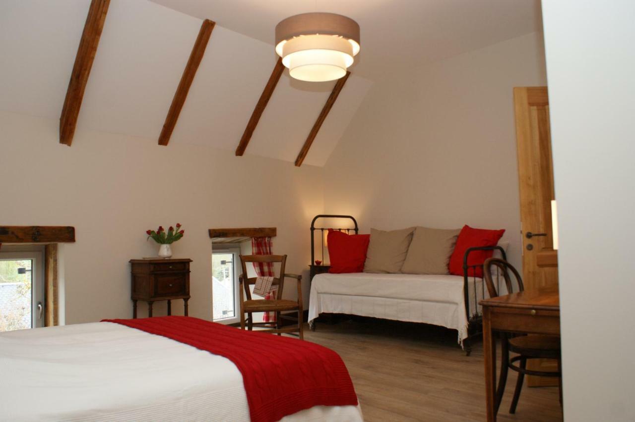 Les Frejals Bed and Breakfast Compeyre Esterno foto