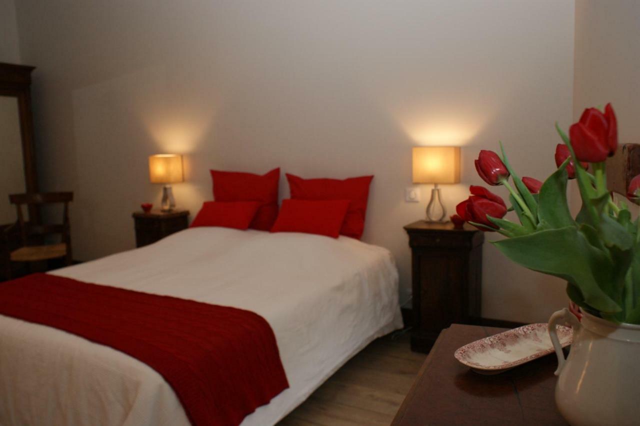 Les Frejals Bed and Breakfast Compeyre Esterno foto