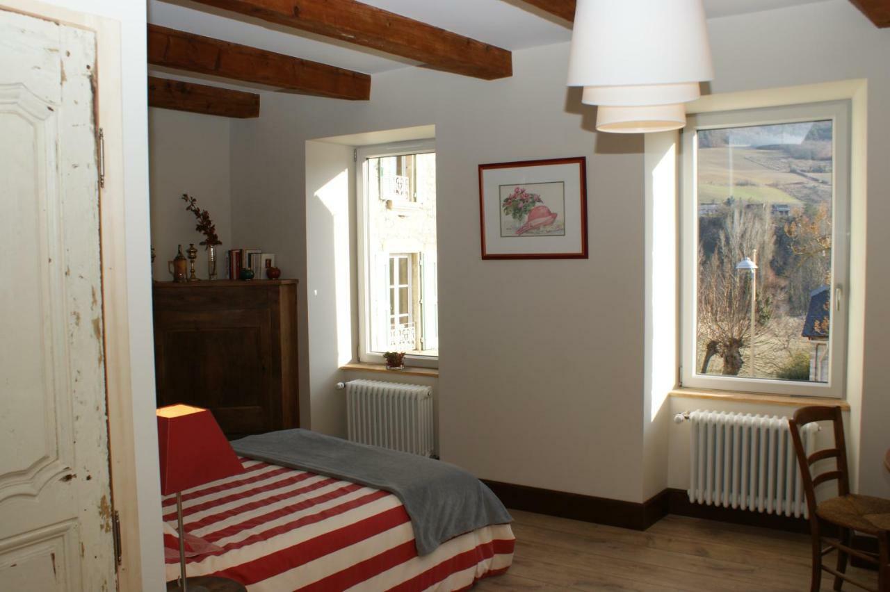 Les Frejals Bed and Breakfast Compeyre Esterno foto